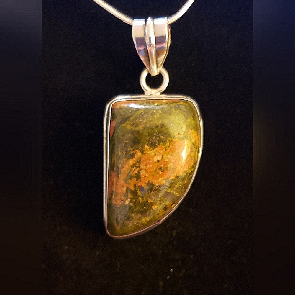 Unakite Pendant